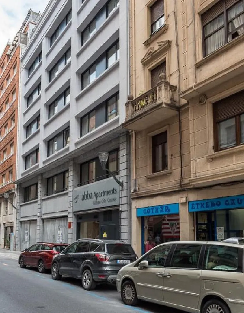 Apartahotel Bilbao City Center By Abba Suites