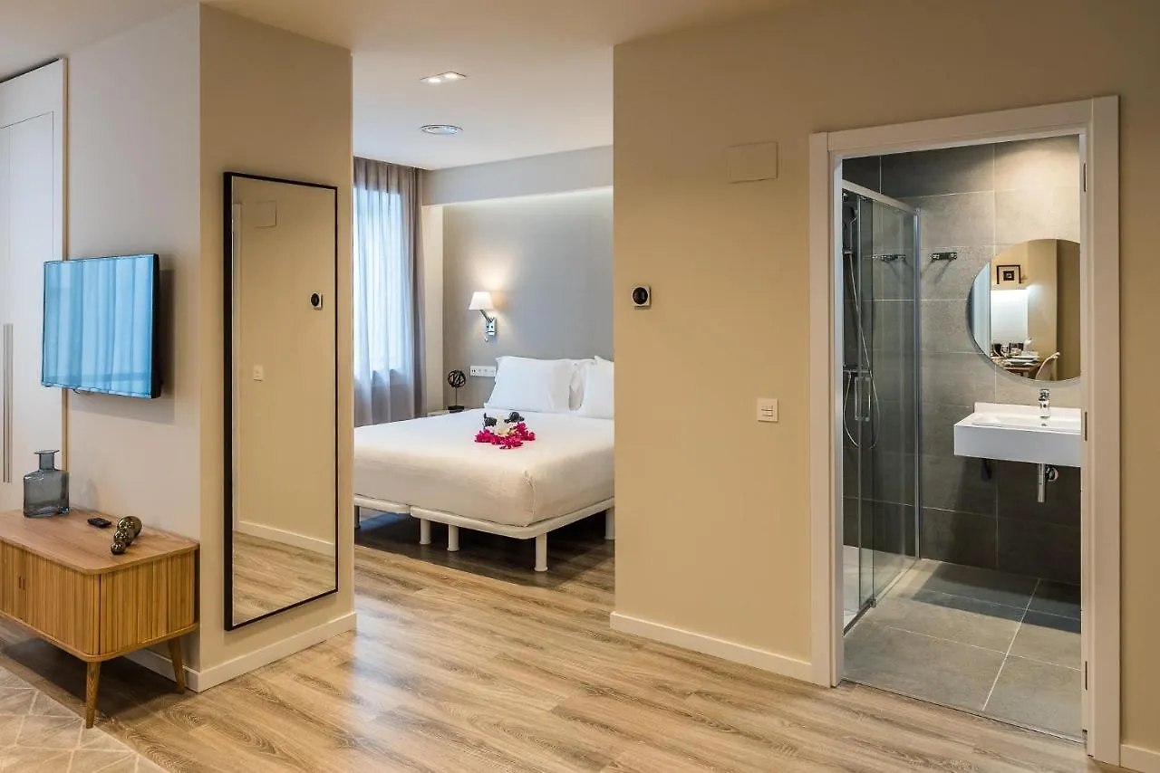 Apartahotel Bilbao City Center By Abba Suites
