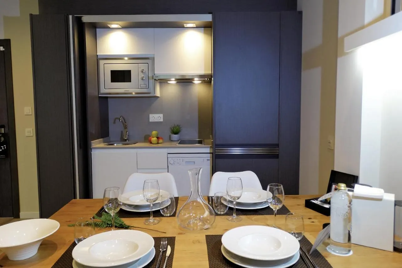 **** Apartahotel Bilbao City Center By Abba Suites España