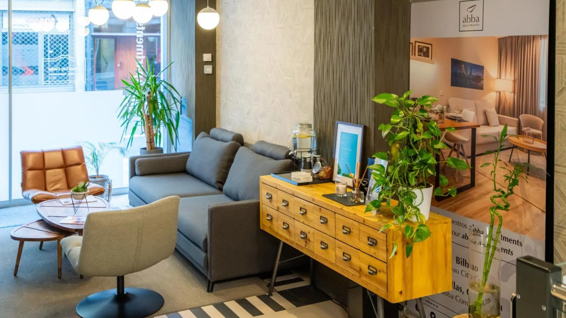 Apart-hotel Bilbao City Center By Abba Suites