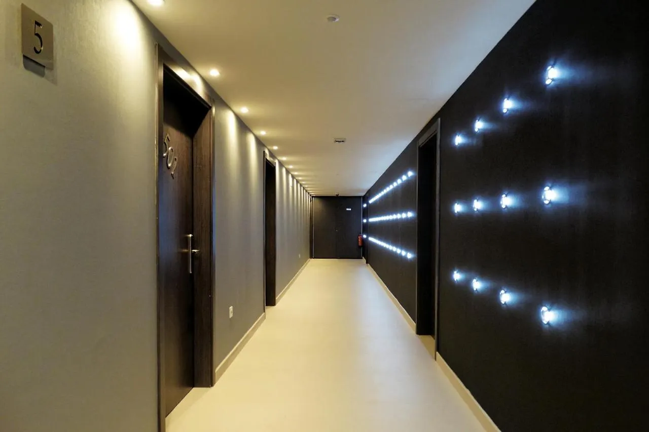 Aparthotel Bilbao City Center By Abba Suites