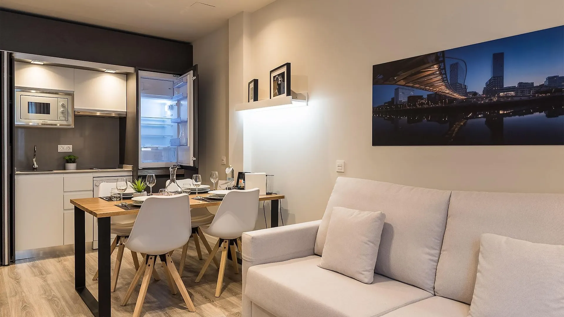 **** 公寓式酒店 Bilbao City Center By Abba Suites 西班牙